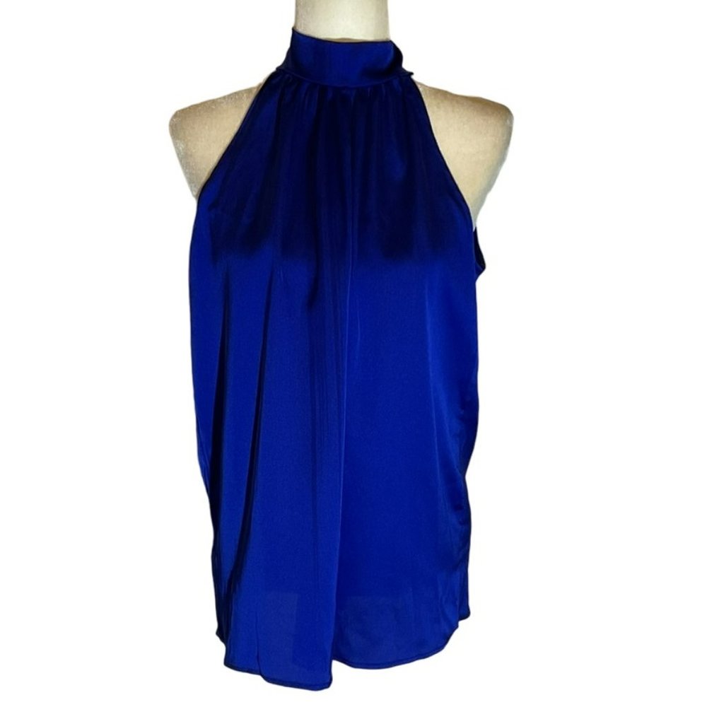 Kim & Cami Tie Back Halter Top. New With Tickets. Size Large.